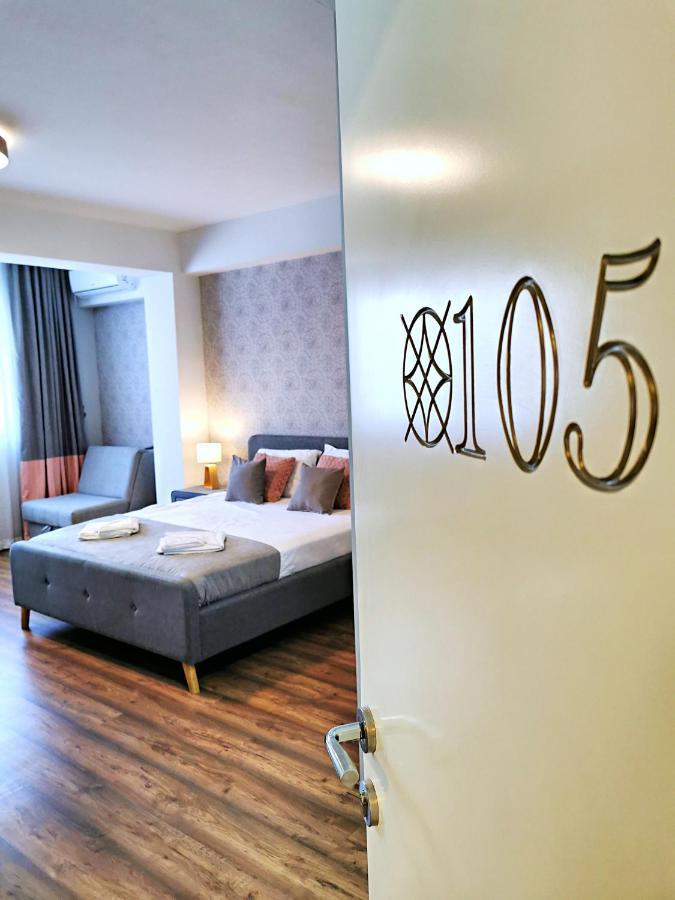 Guest Rooms Denicija 斯科普里 外观 照片